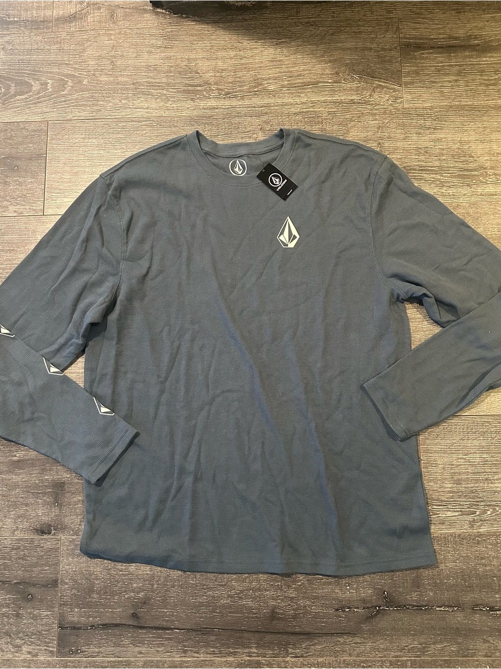Volcom Men’s Long Sleeve Featch Thermal Top